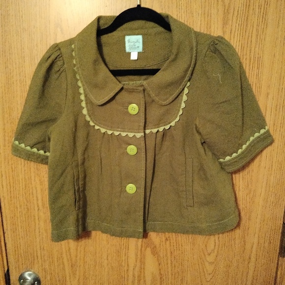 Kimchi Blue Tweed jacket - Picture 1 of 3